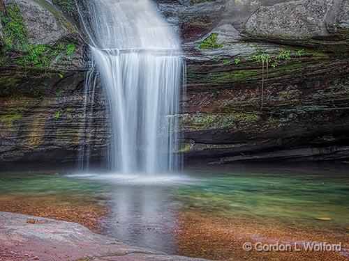 Cedar Falls_DSCF06258-60.jpg - Photographed in the Hocking Hills State Park near Logan, Ohio, USA.